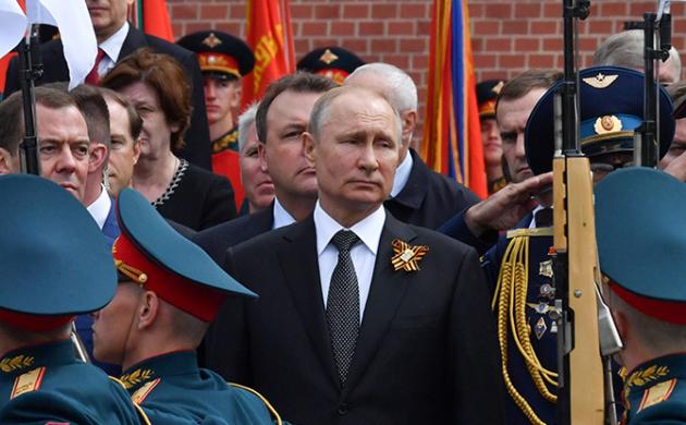 La diplomatie à l'envers de Vladimir Poutine