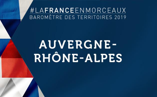 Baromètre des Territoires 2019 / Auvergne-Rhône-Alpes 
