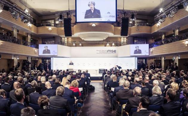 Lettre de Munich - la sécurité du monde 