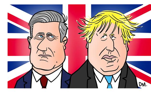 Les leaders politiques révélés par le Covid-19 : Keir Starmer, le moustique de Boris Johnson