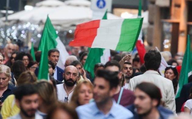 Les premiers pas du gouvernement italien