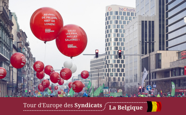 Les syndicats en Belgique : l'illusion de la puissance ?
