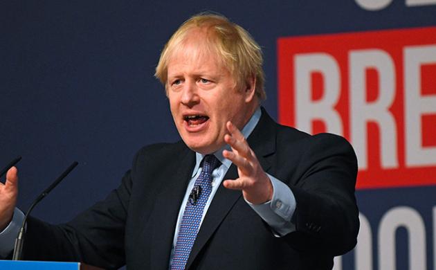 L'ombre du Brexit plane sur la victoire annoncée de Boris Johnson