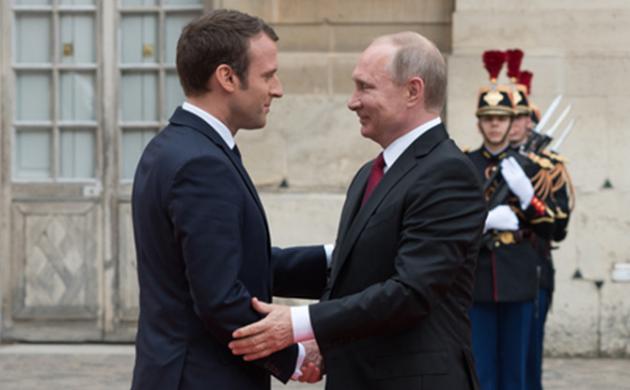 Macron-Poutine, une voie bien étroite 