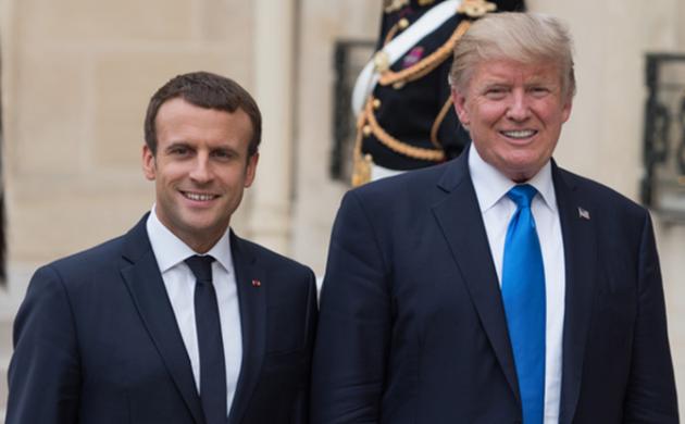 Macron's Visit Will Test the Franco-American Security Partnership