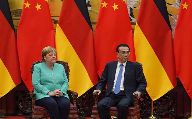 Merkel’s Visit to China: Freedom, Trade, but No Europe