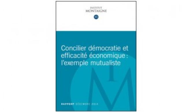 Concilier démocratie et efficacité économique : l’exemple mutualiste - Nouvelle publication