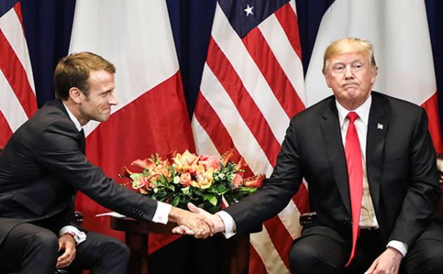 Nations-Unies : le match Macron-Trump (saison 2)