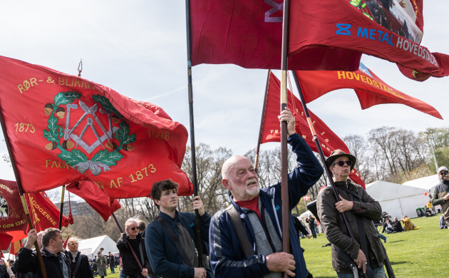 What Are the Challenges Ahead for Danish Unionism ? 