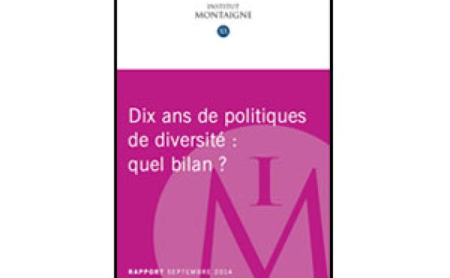 Dix ans de politiques de diversité : quel bilan ? Nouveau rapport