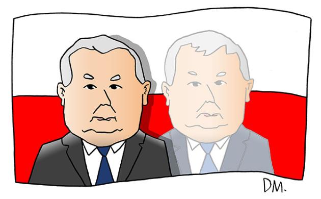 Portrait de Jarosław Kaczyński - ancien Premier ministre polonais, président du parti Droit et Justice