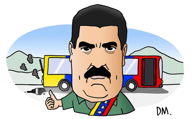 Portrait de Nicolás Maduro - Président du Venezuela