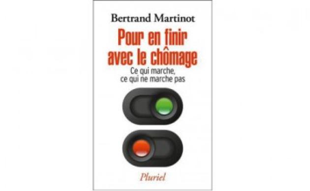 Nouvel ouvrage - Pour en finir avec le chômage