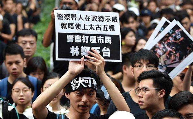 Quand le destin de l'Asie se joue à Hong Kong