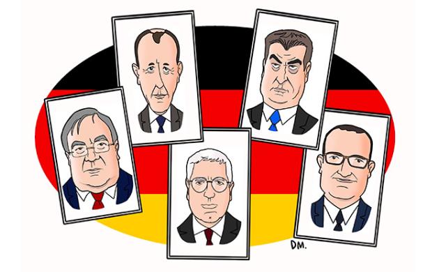 Les leaders politiques révélés par le Covid-19 : quel duo pour remplacer Merkel ? 