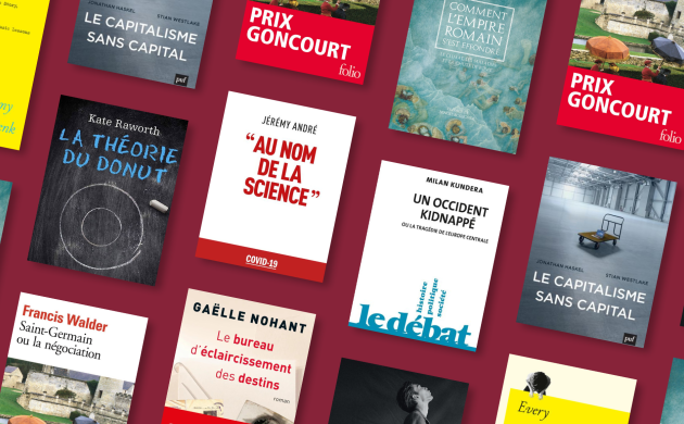 Nos recommandations de lectures estivales 