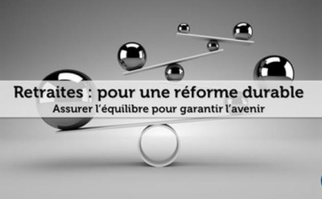 [Nouvelle publication] Retraites : pour une réforme durable