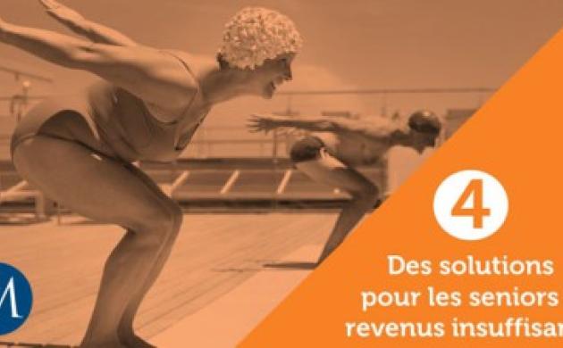 Des solutions pour les seniors à revenus insuffisants