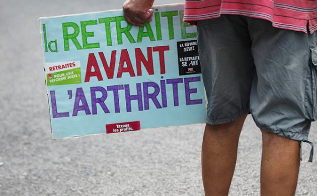 [Sondage] 47 % des Français opposés à la réforme des retraites
