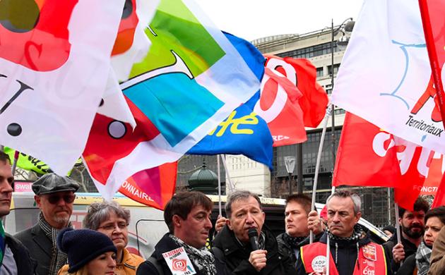 [SONDAGE] - Les français partagés quant à l'attitude des syndicats face au gouvernement