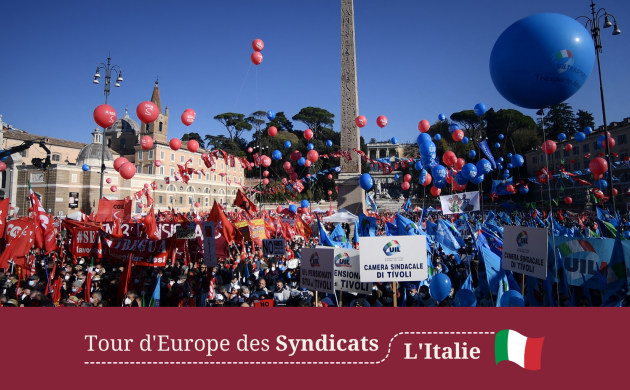 Le syndicalisme italien et ses paradoxes