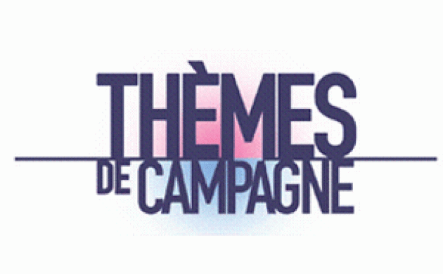Thèmes de campagne : RDV ce soir sur LCP pour la 1ère des 5 émissions !