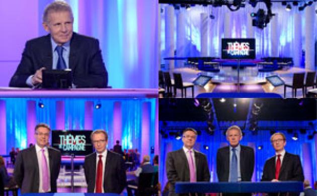 Thèmes de campagne : RDV ce soir sur LCP pour la 2ème émission avec Nicole Notat !