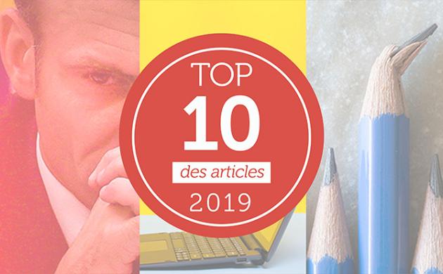 TOP 10 des articles qui vous ont marqués en 2019