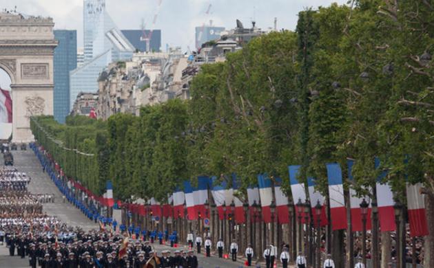 Trump à Paris : le message de Macron à l’Amérique