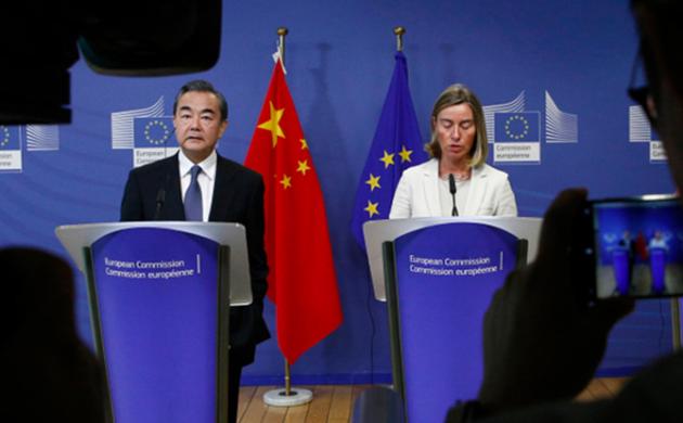Trump's European Gift to China