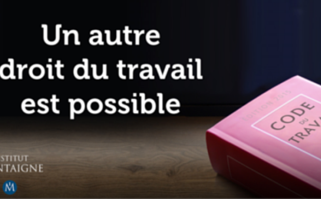 [Nouvel ouvrage] Oui, un autre droit du travail est possible !