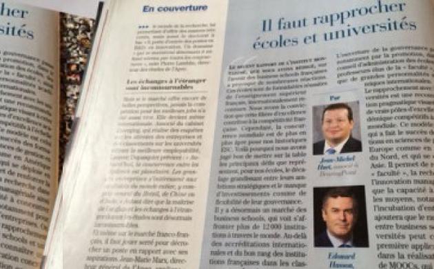 Moderniser le modèle des business schools, maintenant