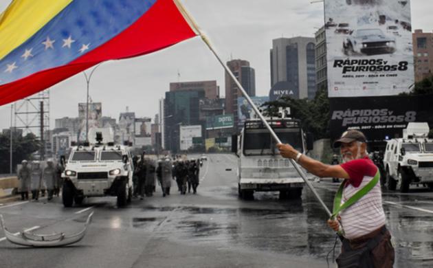 Le Venezuela, de la prospérité à la faillite : entretien avec Kevin Parthenay