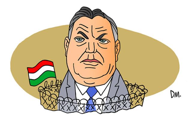 Portrait de Viktor Orban - Premier ministre de Hongrie