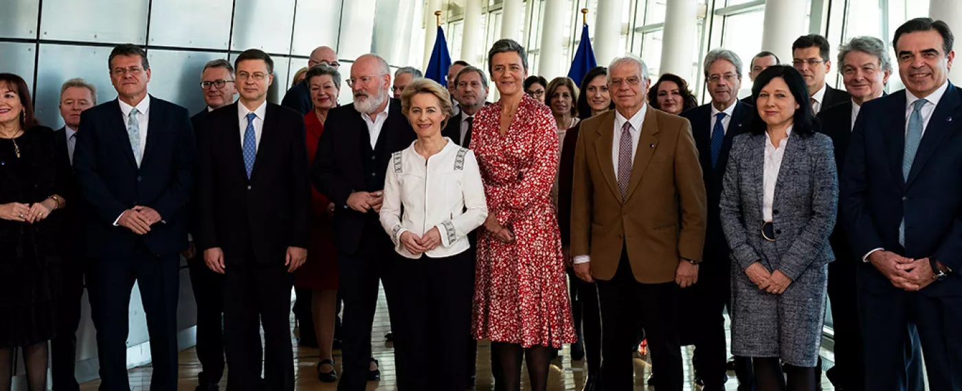 Commission européenne : le défi des 100 jours