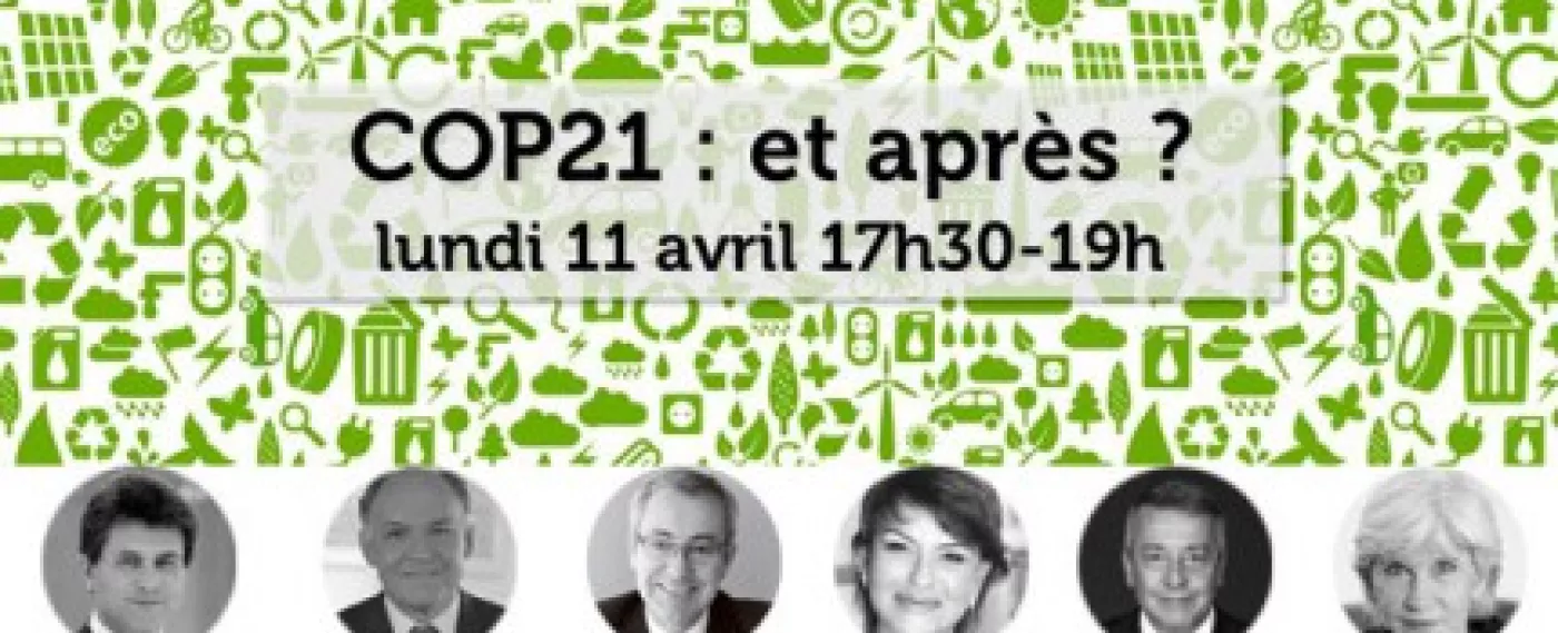 [Invitation] COP21 : et après ?