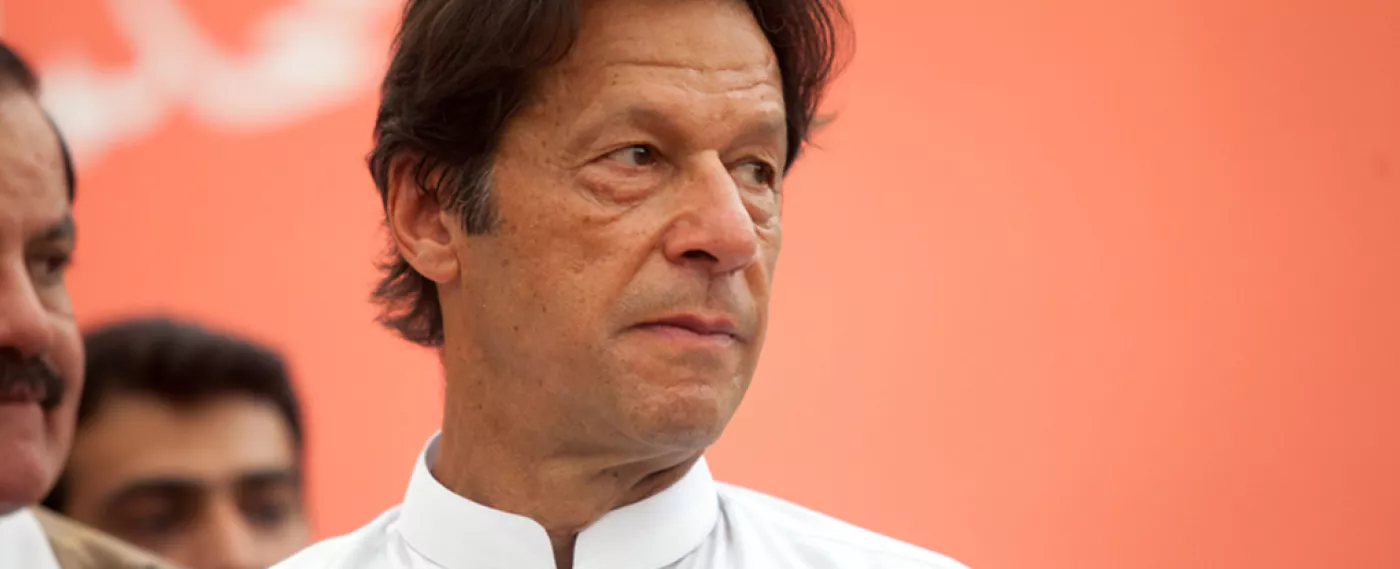 Who Is Imran Khan, Pakistan's New Prime Minister? Three Questions to Christophe Jaffrelot