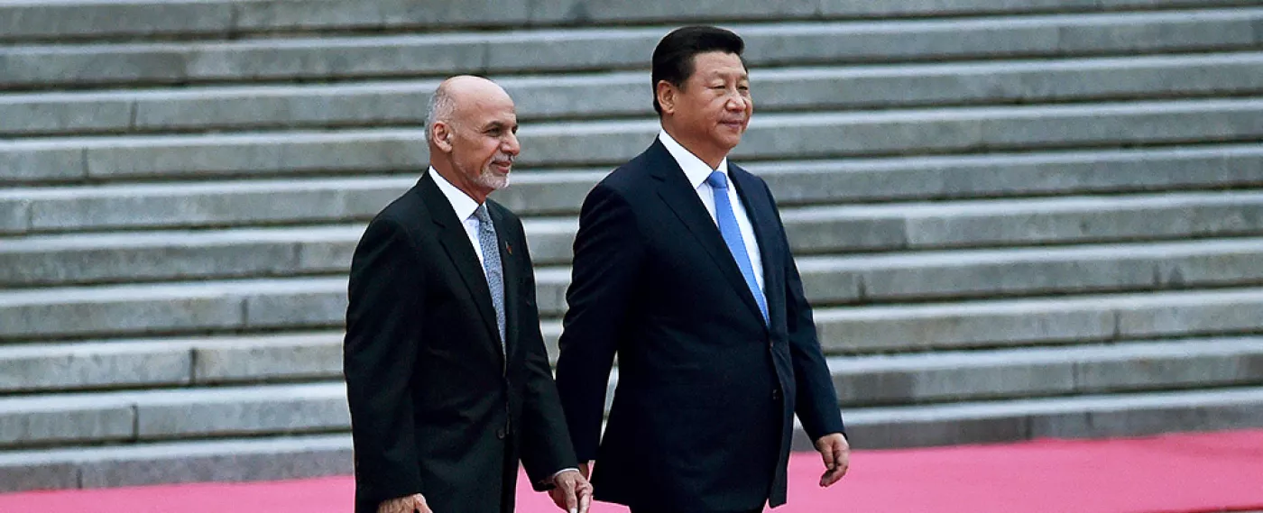 After the U.S. Withdrawal from Afghanistan: The China Option