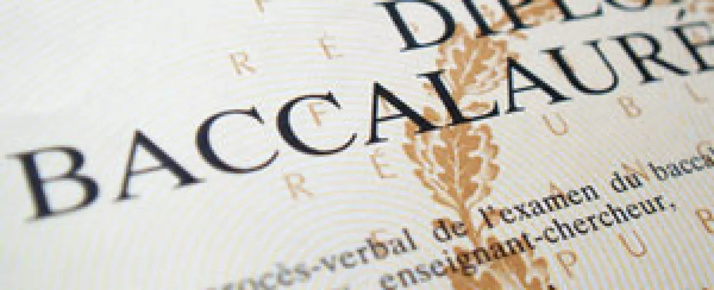 Du baccalauréat… | Institut Montaigne