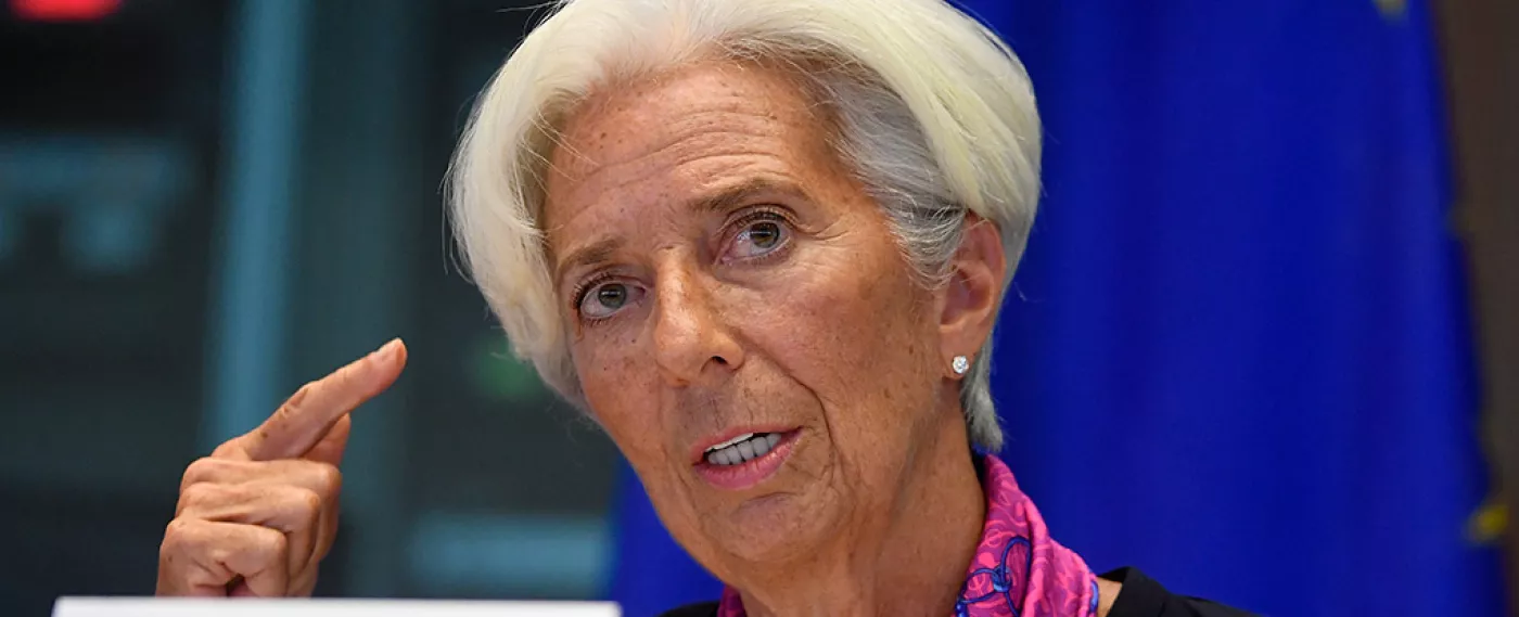 ECB: Christine Lagarde's Challenges