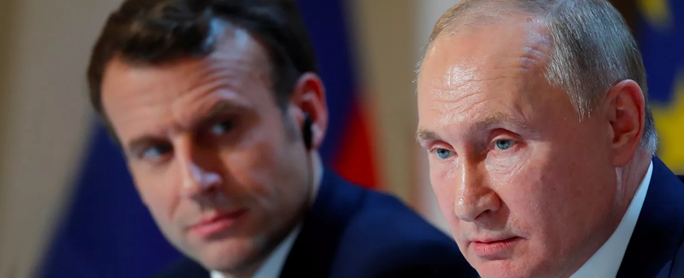 Les incohérences de la politique d'Emmanuel Macron envers la Russie