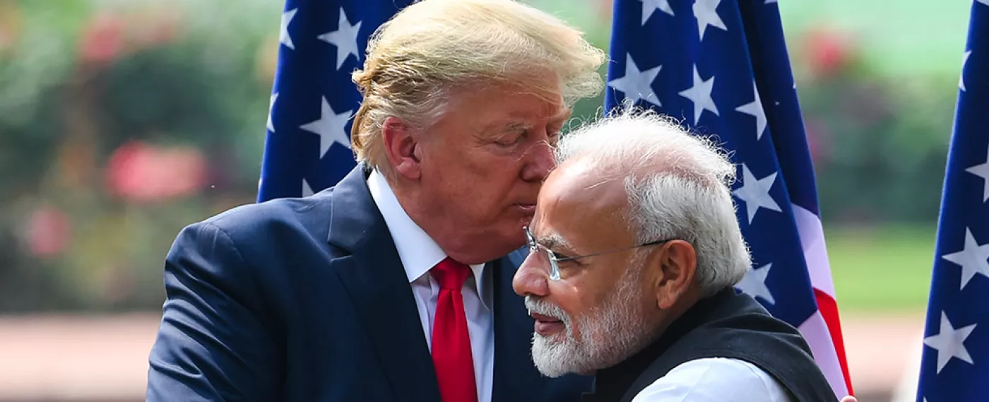 Trump-Modi : les vaines étreintes de deux populistes