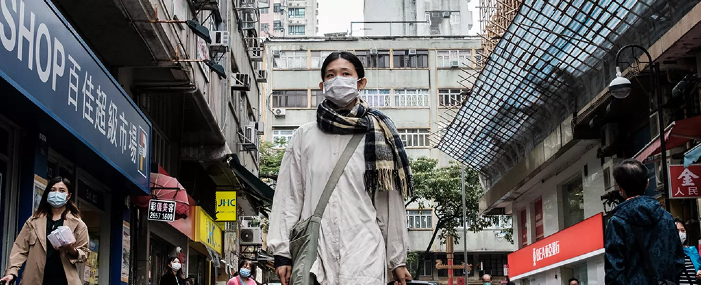 Fighting the Coronavirus Pandemic, East Asian Responses - Hong Kong: Border Management, Epidemiological Tracking and Social Responsibility 