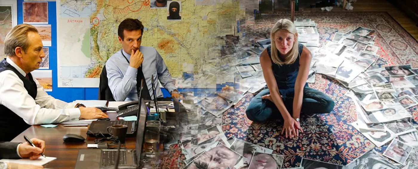 Through the Looking Glass - The Bureau and Homeland: Countering Real Terror with Fiction 