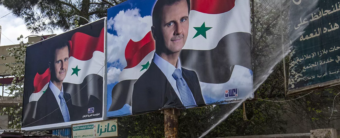 Syria - Shaking Up Assad’s House