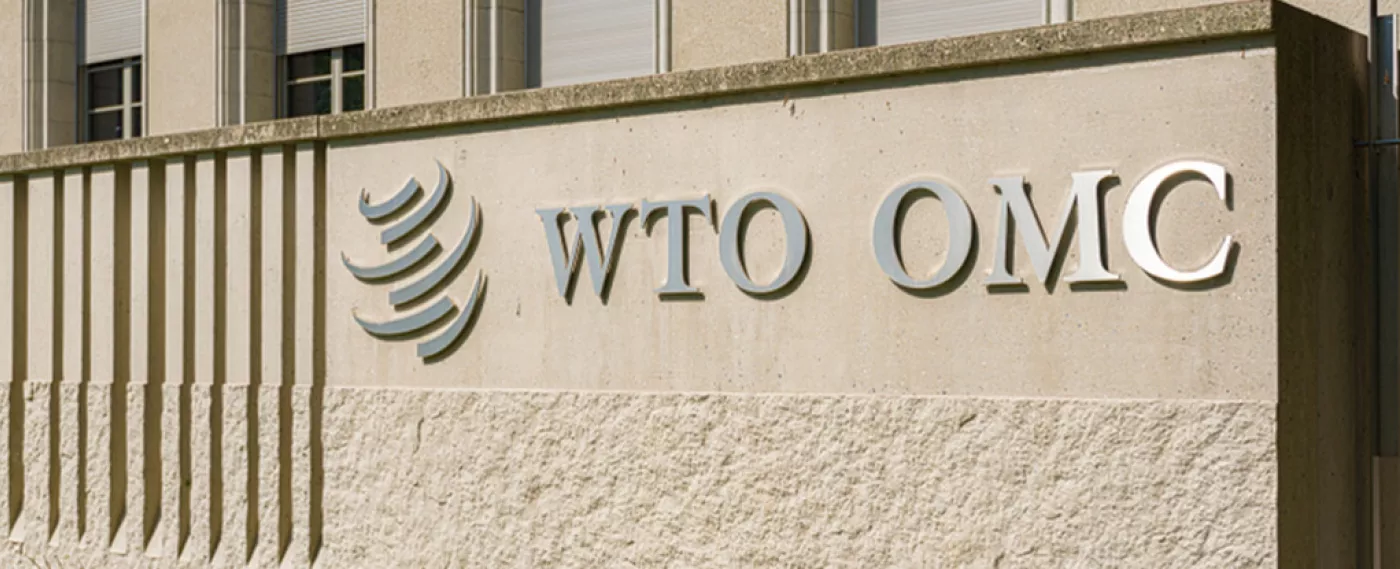China Trends #1 - La Chine et la réforme de l'OMC : qui veut le moins...veut le moins