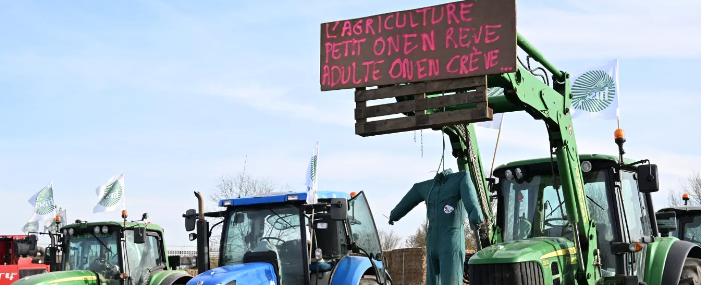 [Le monde vu d'ailleurs] - Colère des agriculteurs : tiraillements stratégiques au sein de l’UE