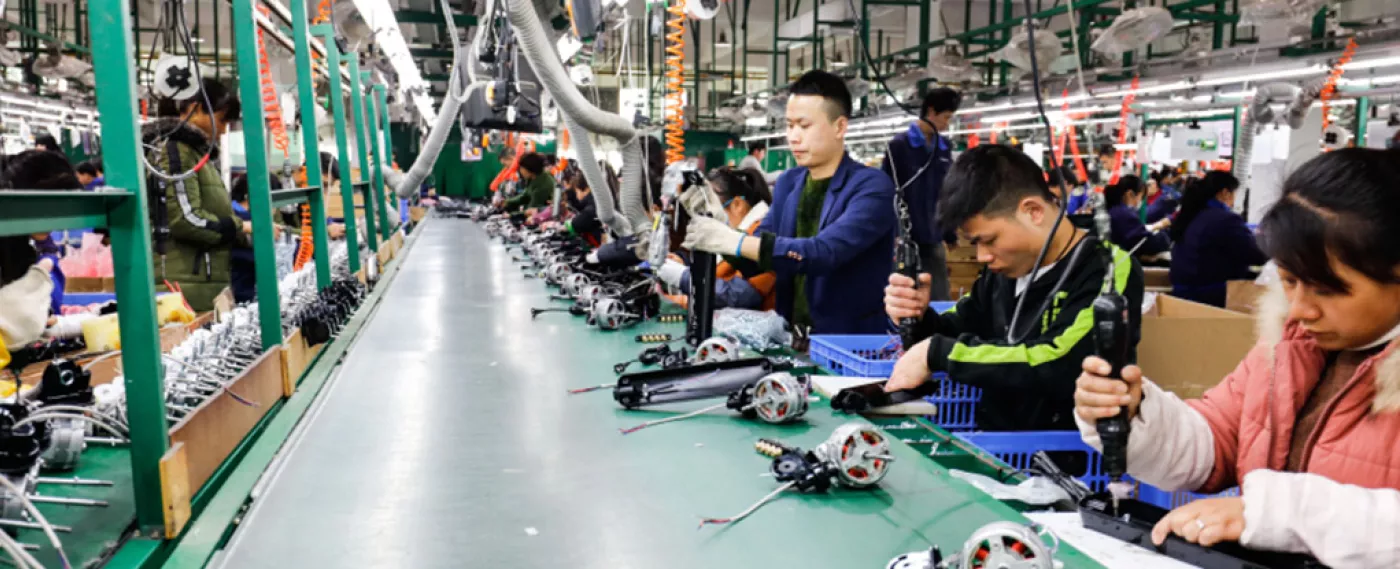 Comment l’industrie allemande veut répondre à la Chine