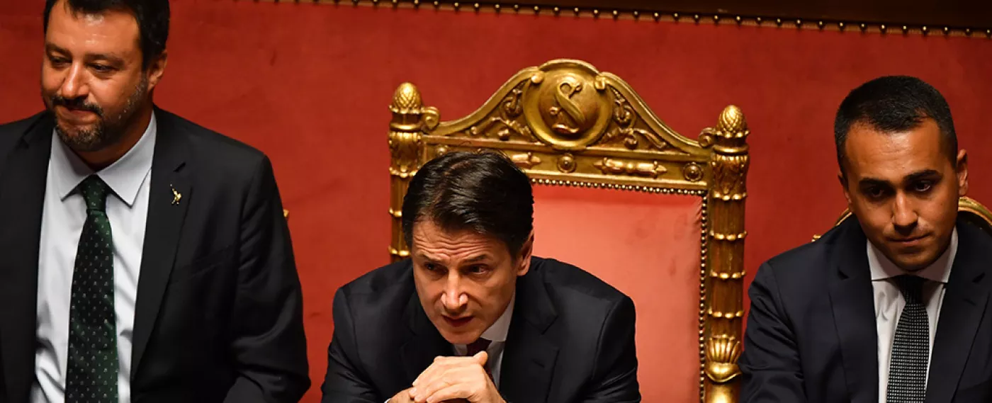 Comprendre la crise politique italienne