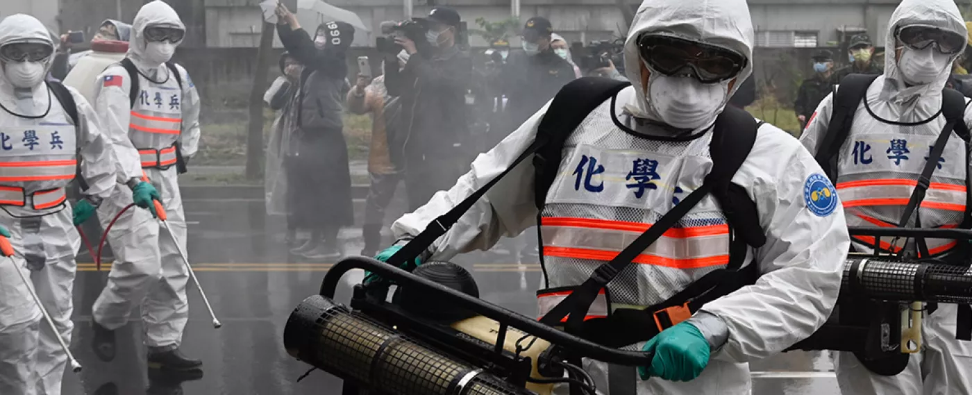 Coronavirus: l’Asie Orientale face à la pandémie - la réponse rapide, minutieuse et numérique de Taiwan